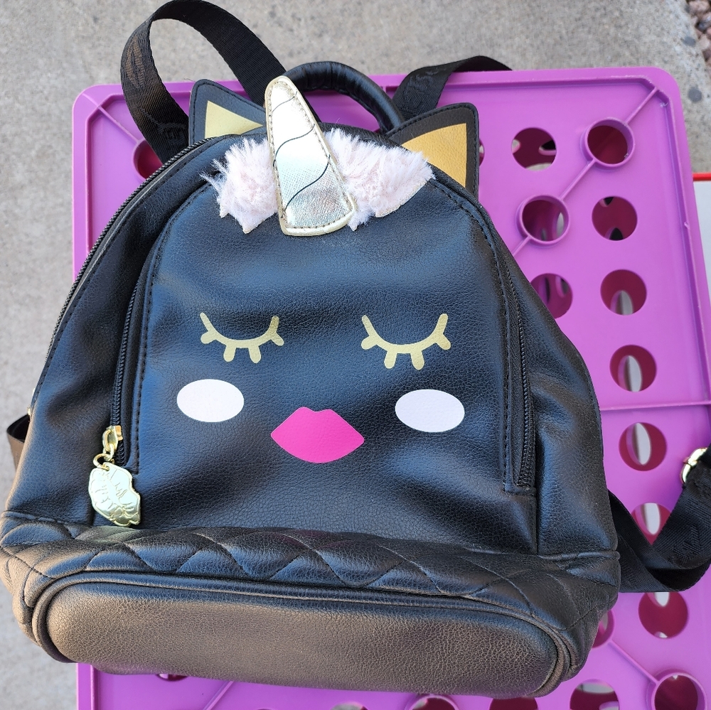 BETSEY JOHNSON MINI BACKPACK Unicorn